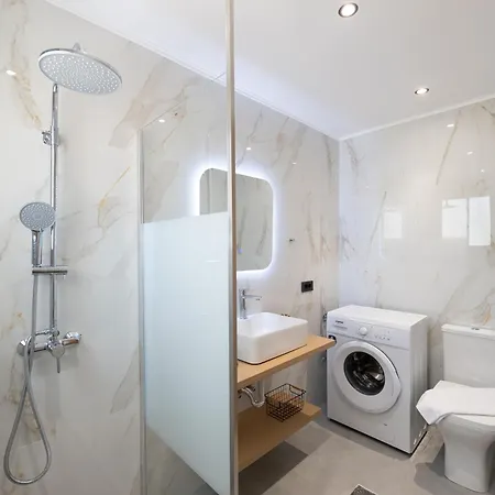 Chryselia Suites- Private Pool Feriehus Keratókambos